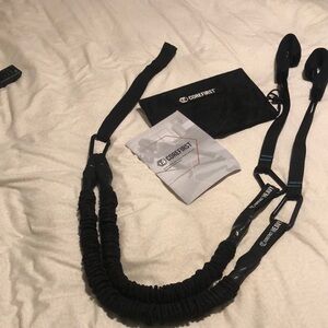 Corefirst Black Resistance Bands